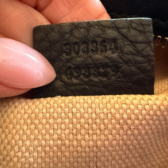 Authentic Gucci Soho Disco Black Crossbody! - Picture 11 of 16